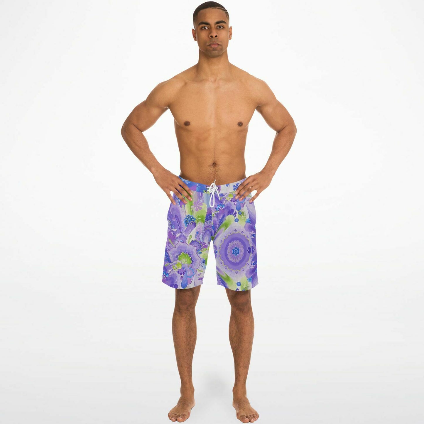 Moon Portal Board Shorts