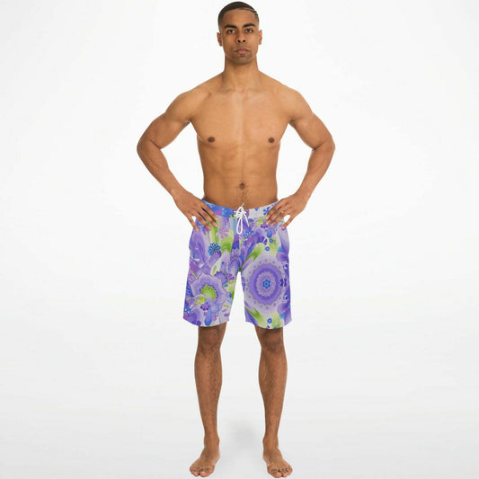 Moon Portal Board Shorts