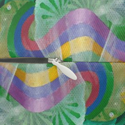 Captain Trips Spun Polyester Lumbar Pillow