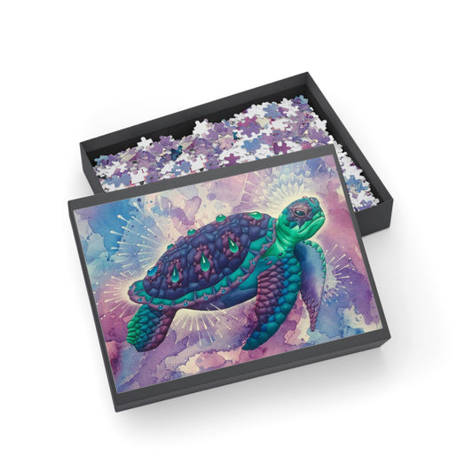 Space Turtle Puzzle (1000-Piece)