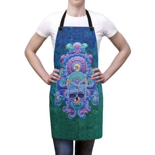 Skull of Atlantis Apron