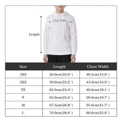Space Turtle Kids Hoodie