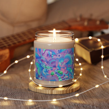 Purple Pupil Eater Scented Soy Candle, 9oz