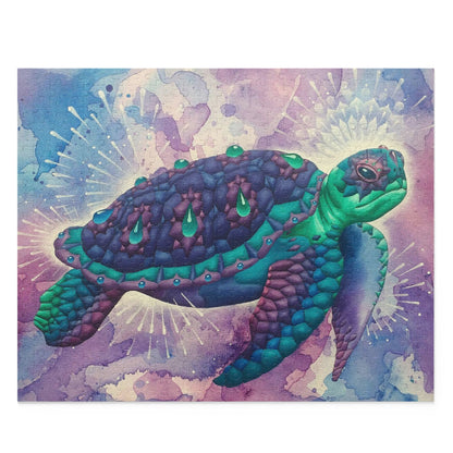 Space Turtle Puzzle (120, 252, 500-Piece)