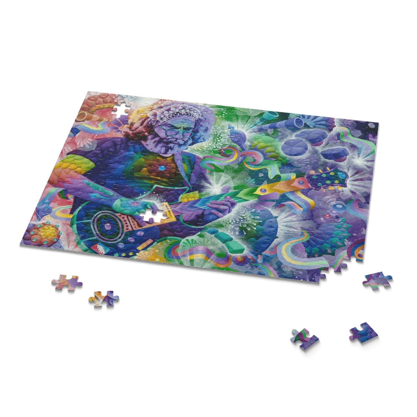 Captain Trips Puzzle (120, 252, 500-Piece)