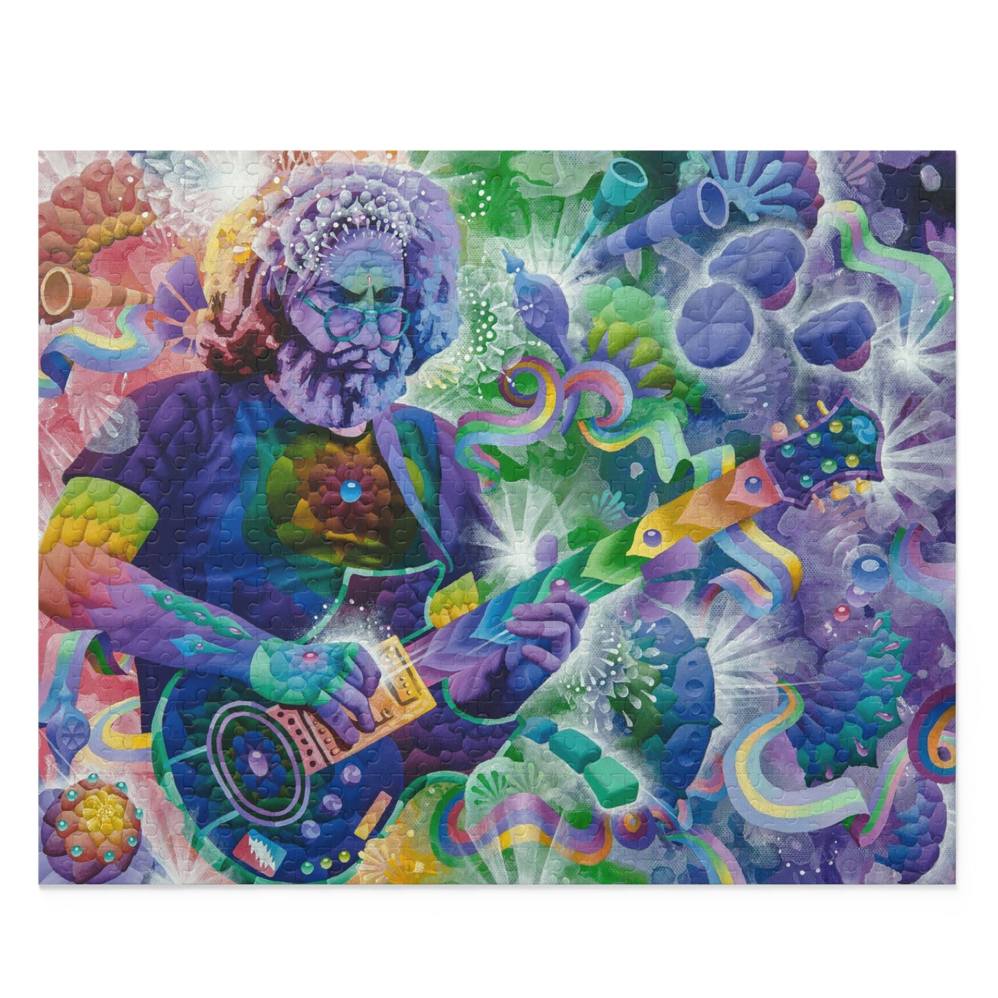 Captain Trips Puzzle (120, 252, 500-Piece)