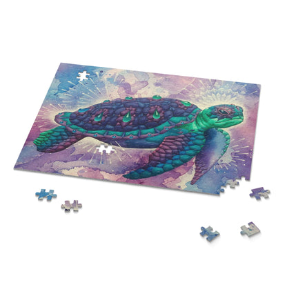 Space Turtle Puzzle (120, 252, 500-Piece)