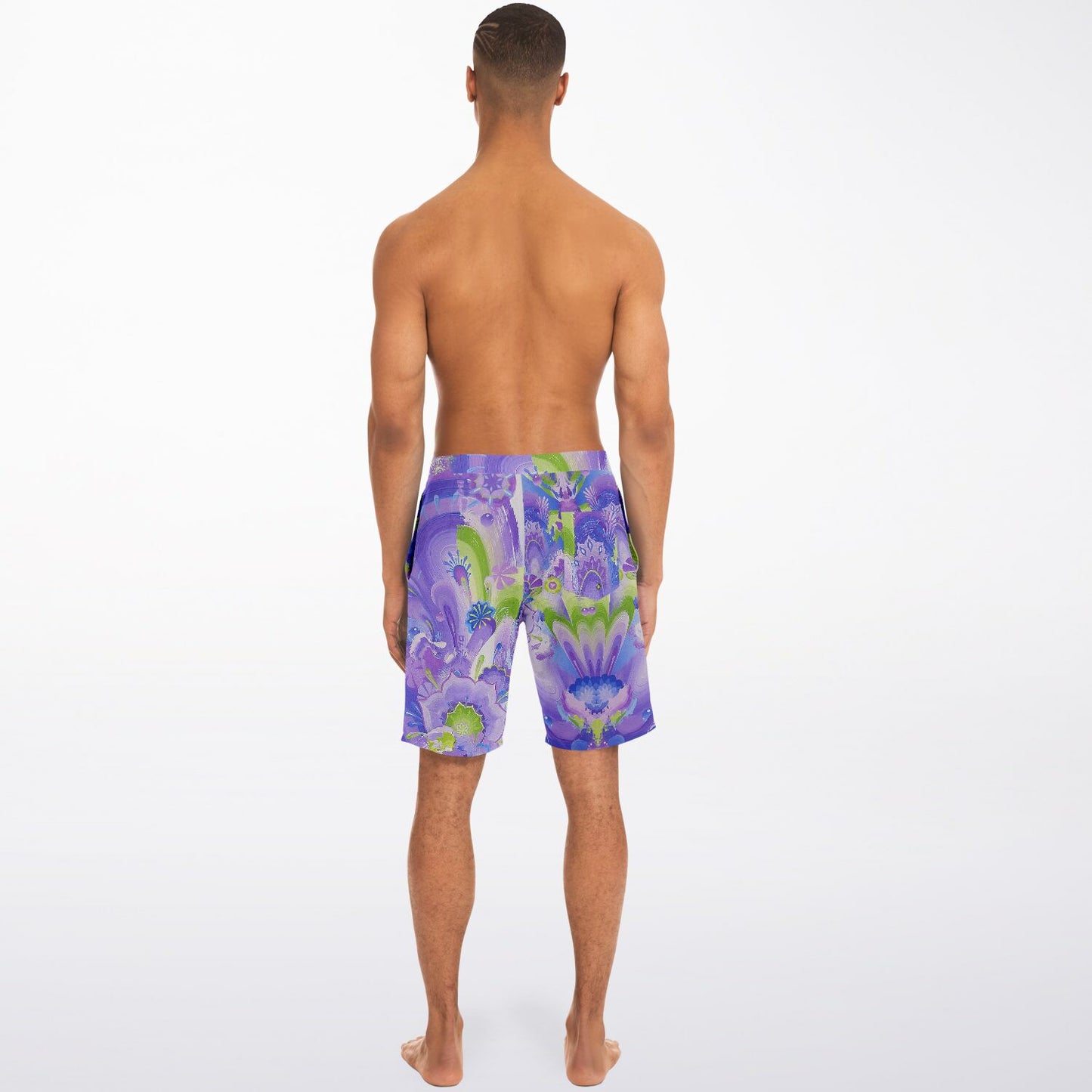 Moon Portal Board Shorts