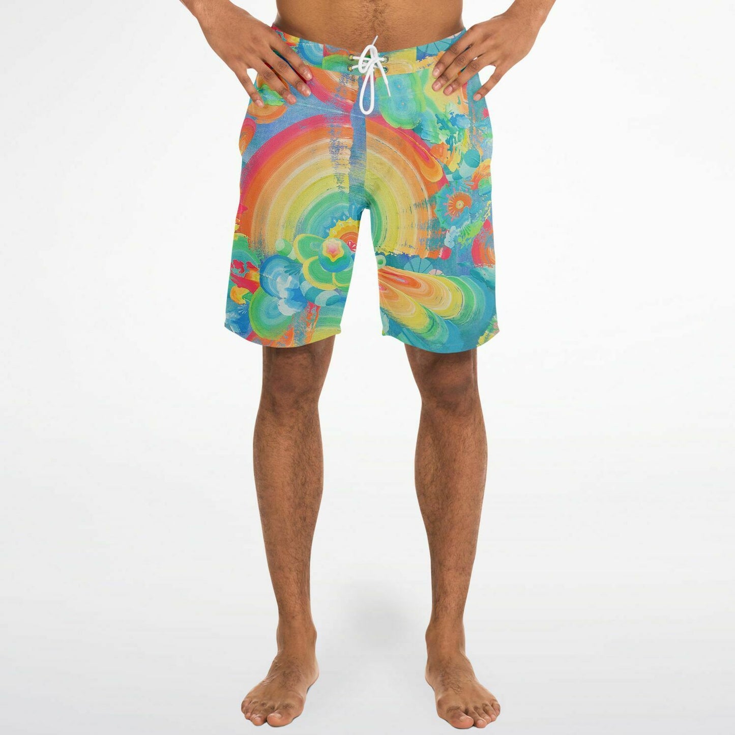 Spit Hot Fire Board Shorts