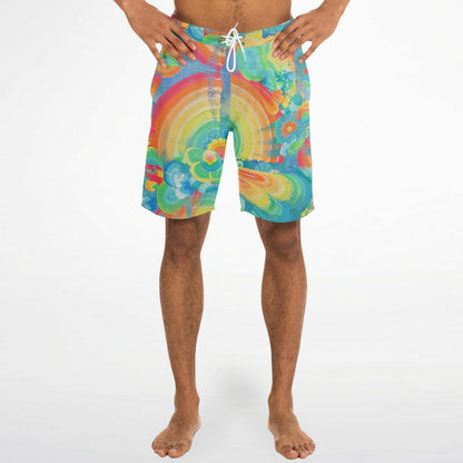 Spit Hot Fire Board Shorts