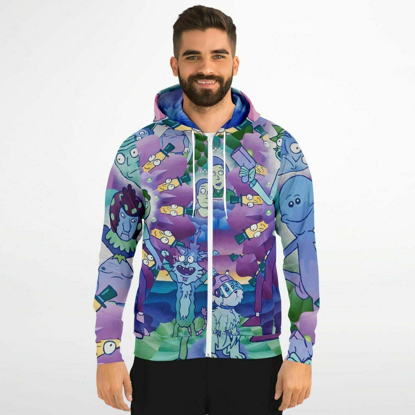 Strange Worlds Zip-Up Hoodie