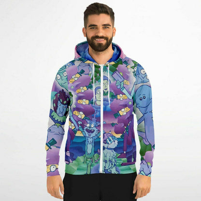 Strange Worlds Zip-Up Hoodie
