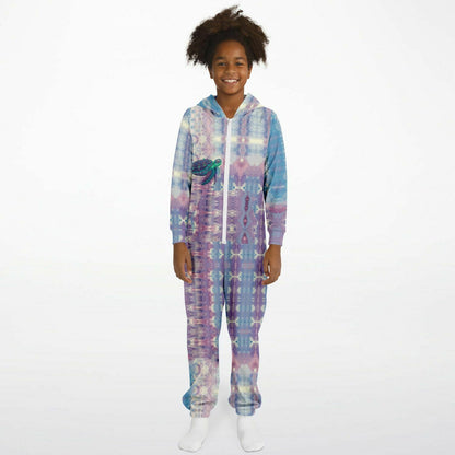 Space Turtle Kid's Onesie