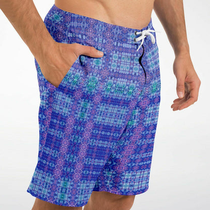 Four Leaf Clover Board Shorts