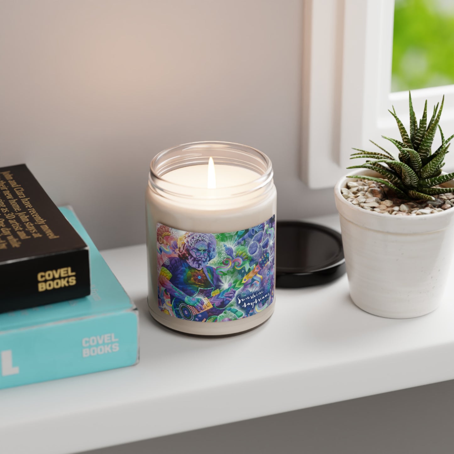 Sunshine Daydreams Scented Soy Candle, 9oz