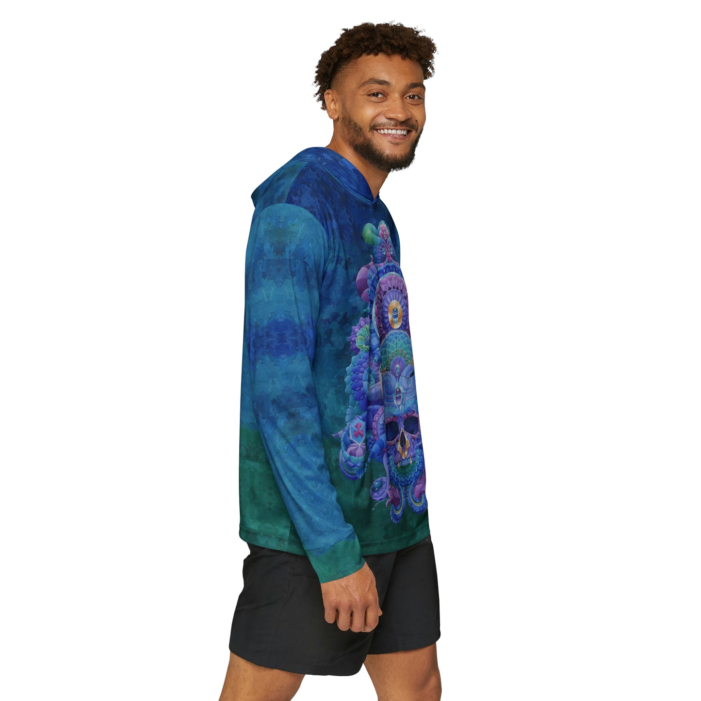 Skull of Atlantis Warm-up Hoodie