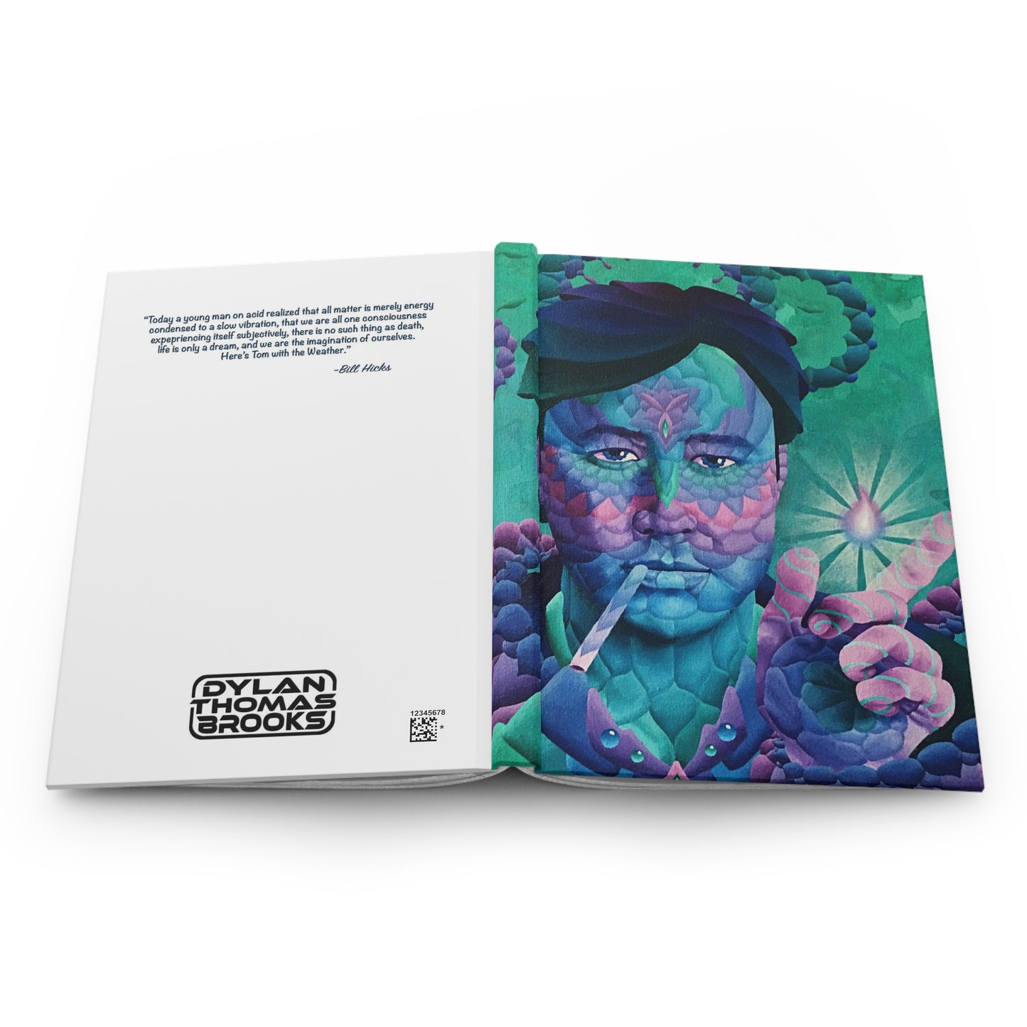 Bill Hicks Hardcover Journal