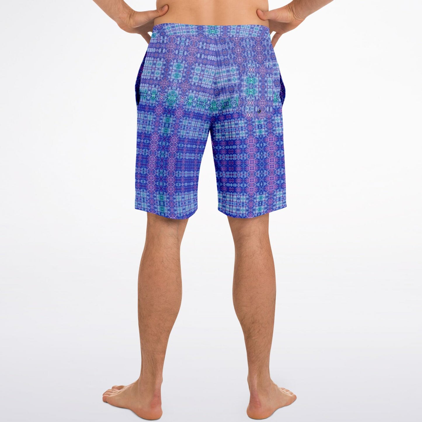 Four Leaf Clover Board Shorts