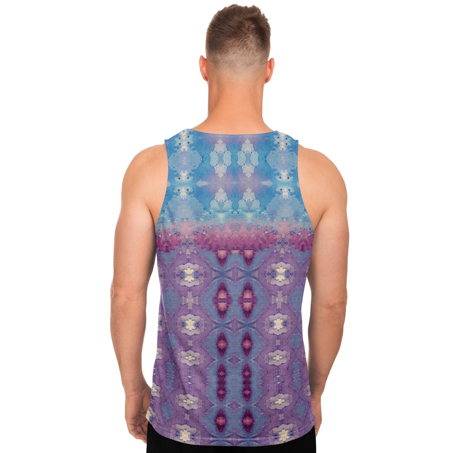 Space Turtle Tank Top