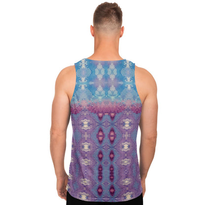 Space Turtle Tank Top