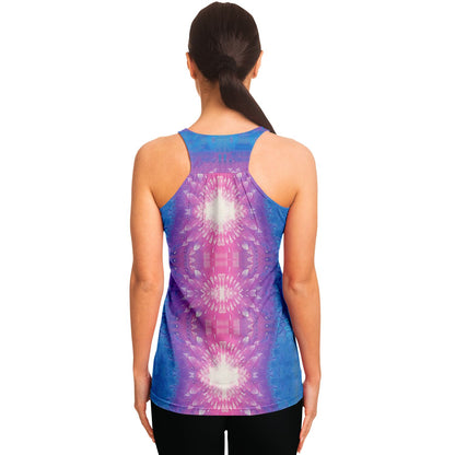 Technicolor Octopus Racerback Tank Top