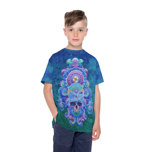 Skull of Atlantis Kid's T-Shirt