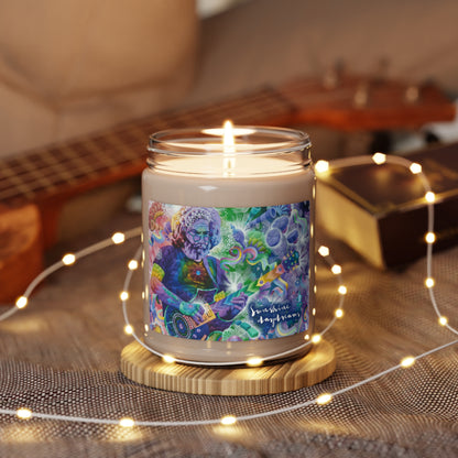 Sunshine Daydreams Scented Soy Candle, 9oz