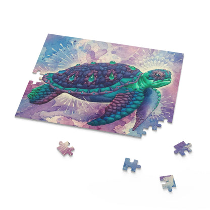 Space Turtle Puzzle (120, 252, 500-Piece)