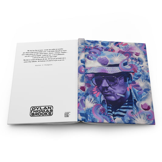 Hunter S. Thompson Hardcover Journal