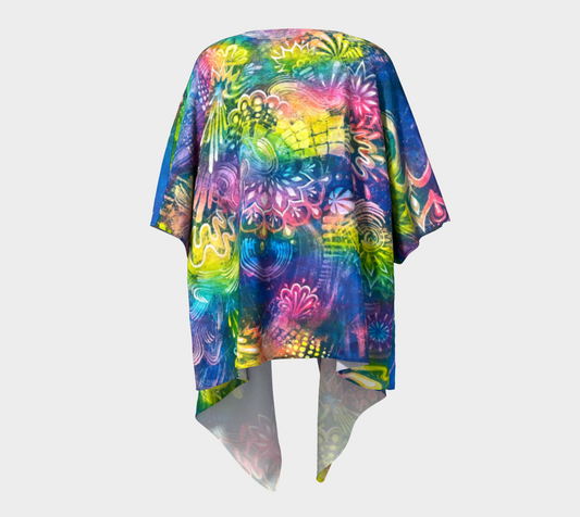 Woogie Vibrations Kimono