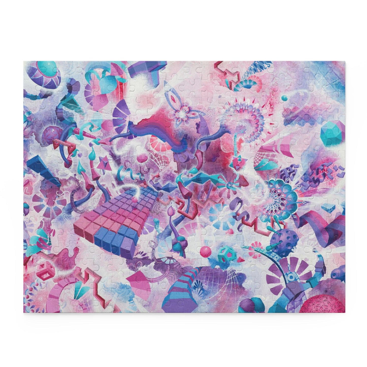 Entheogenic Vimana Puzzle (120, 252, 500-Piece)