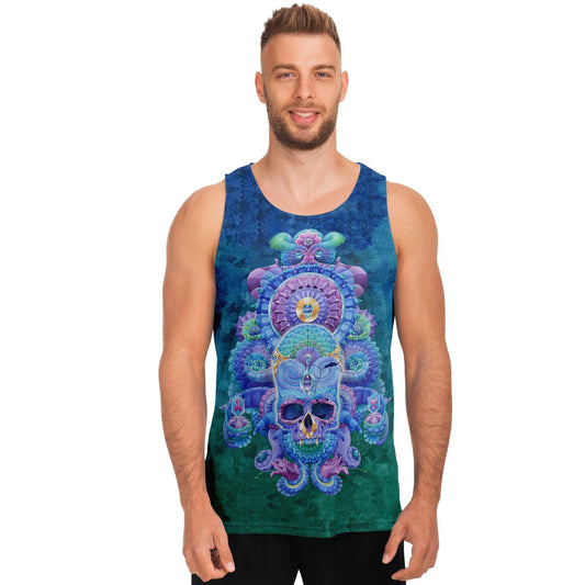 Skull of Atlantis Tank Top