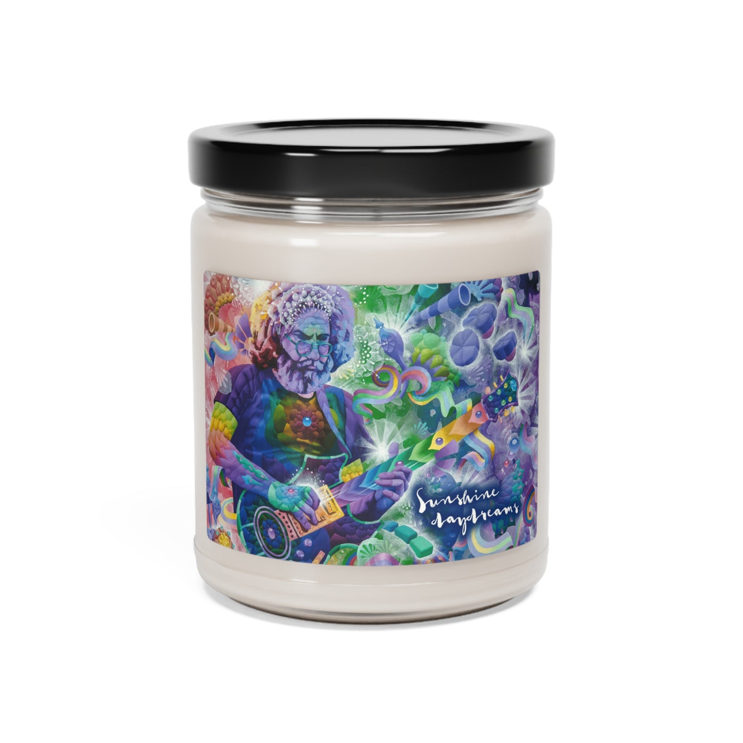 Sunshine Daydreams Scented Soy Candle, 9oz