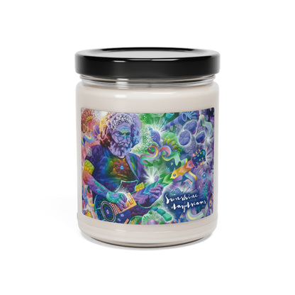 Sunshine Daydreams Scented Soy Candle, 9oz