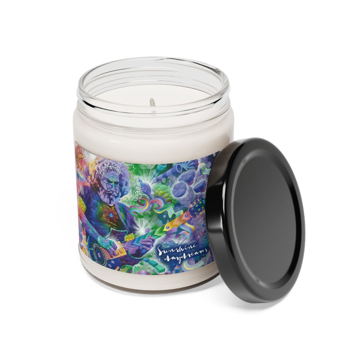 Sunshine Daydreams Scented Soy Candle, 9oz