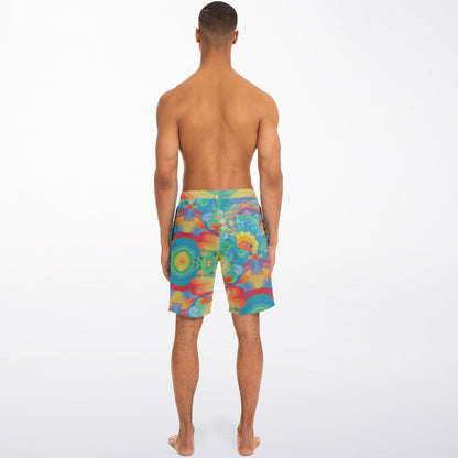 Spit Hot Fire Board Shorts