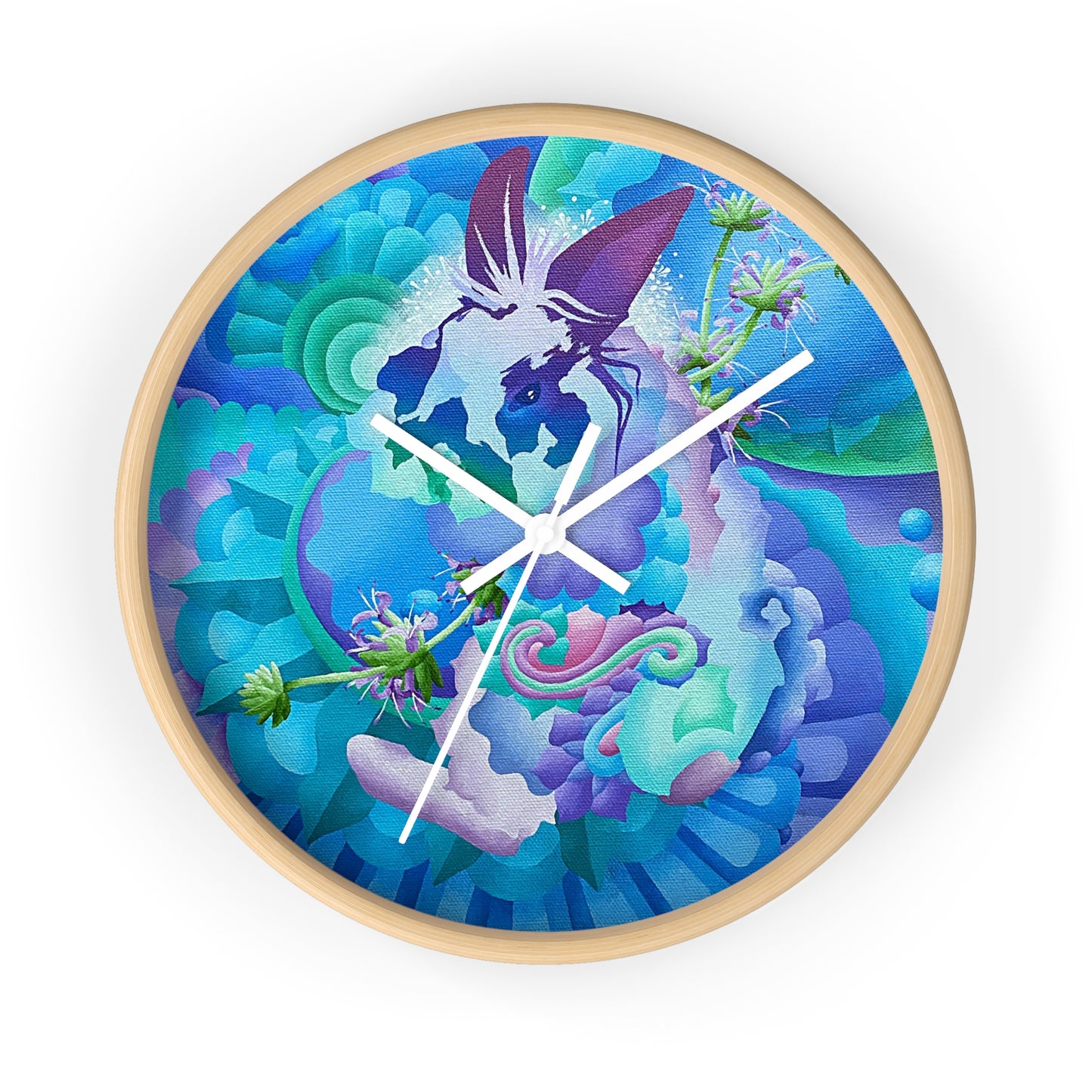 Rory Rabbit Clock