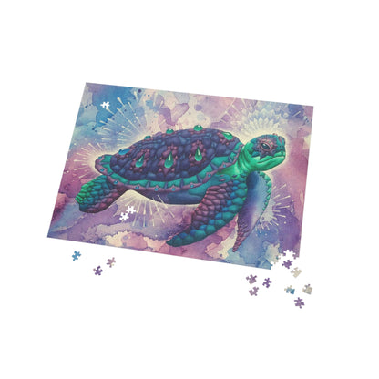 Space Turtle Puzzle (1000-Piece)