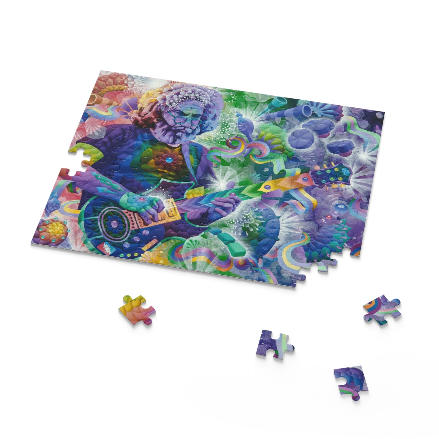 Captain Trips Puzzle (120, 252, 500-Piece)