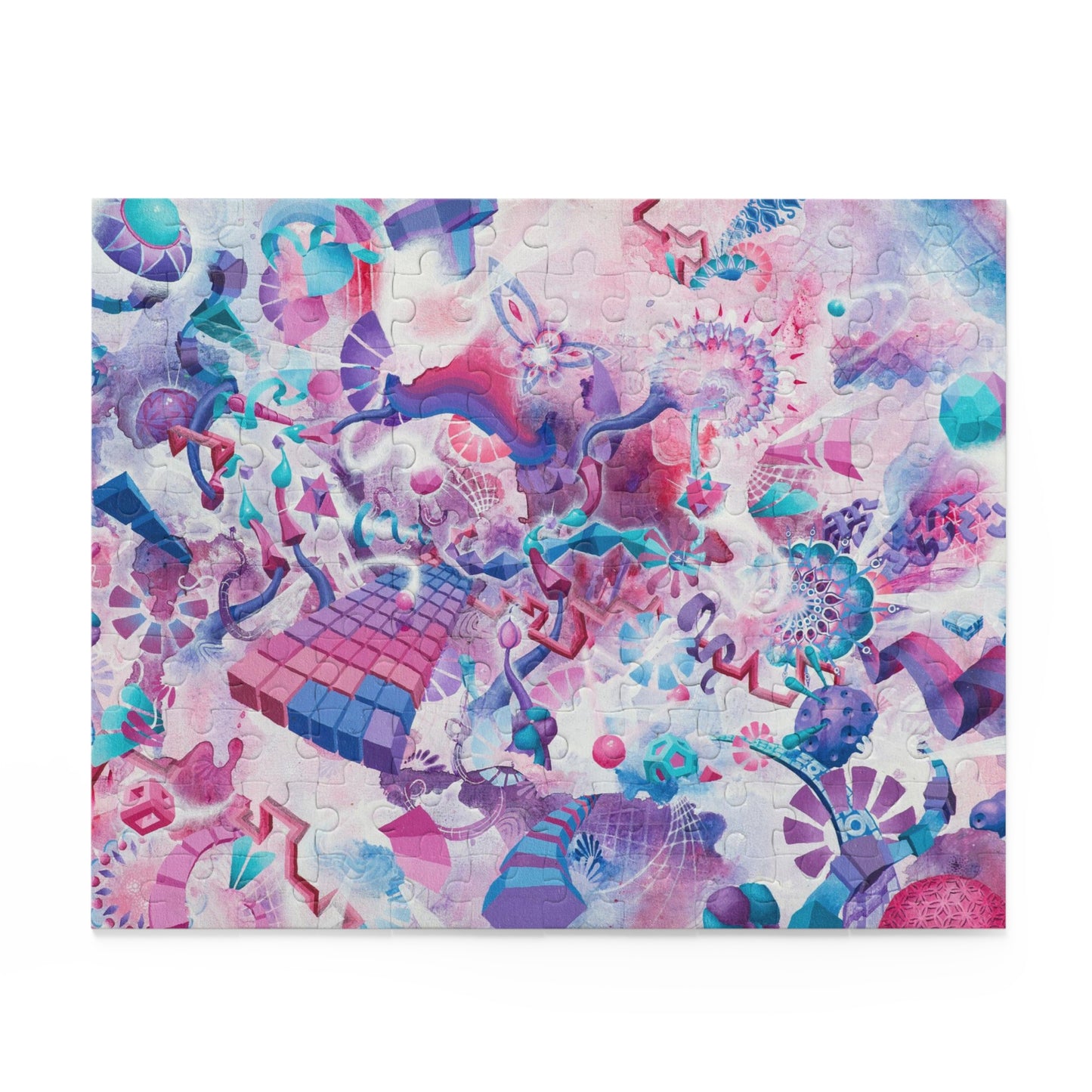 Entheogenic Vimana Puzzle (120, 252, 500-Piece)