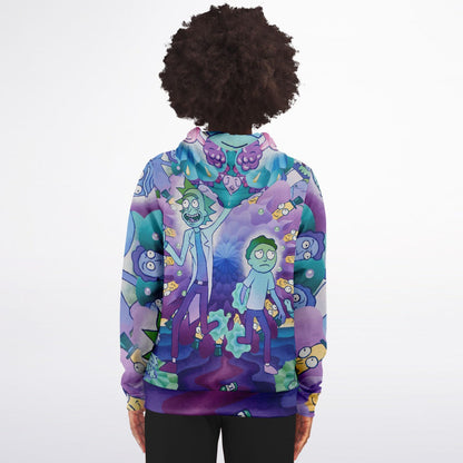 Strange Worlds Zip-Up Hoodie