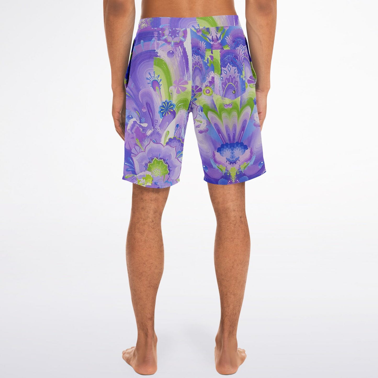 Moon Portal Board Shorts