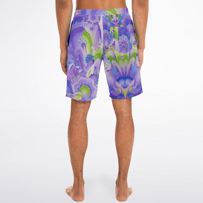 Moon Portal Board Shorts