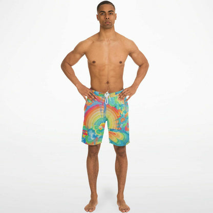 Spit Hot Fire Board Shorts