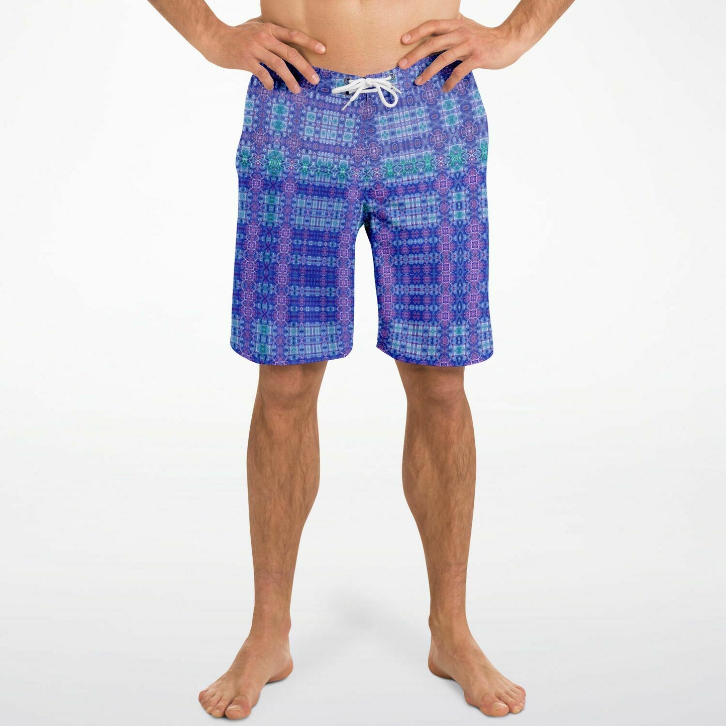 Four Leaf Clover Board Shorts