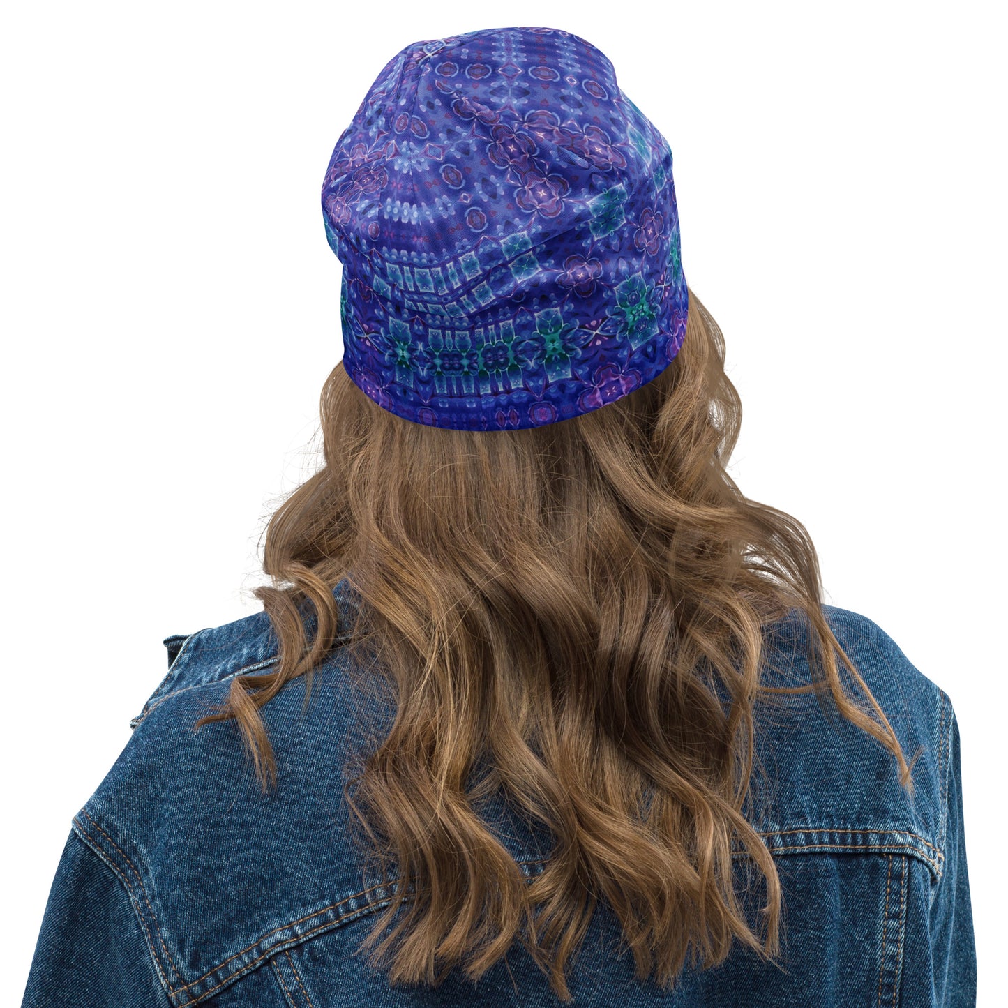 Four Leaf Clover Beanie