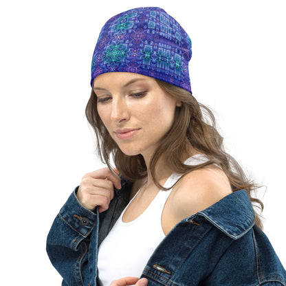 Four Leaf Clover Beanie