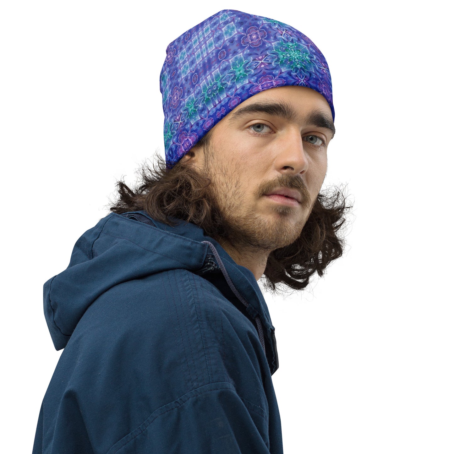 Four Leaf Clover Beanie