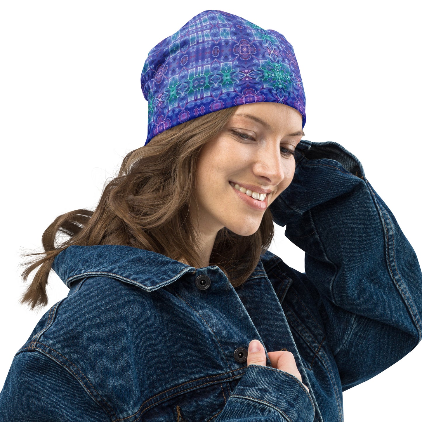 Four Leaf Clover Beanie