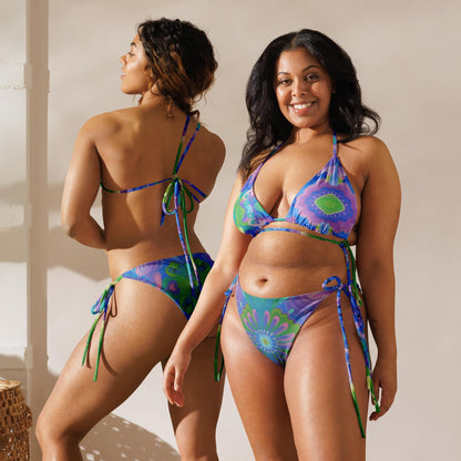 Be Like Water string bikini